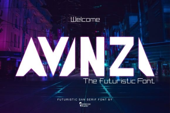 Avanza: A Bold and Daring Font for Your Brand