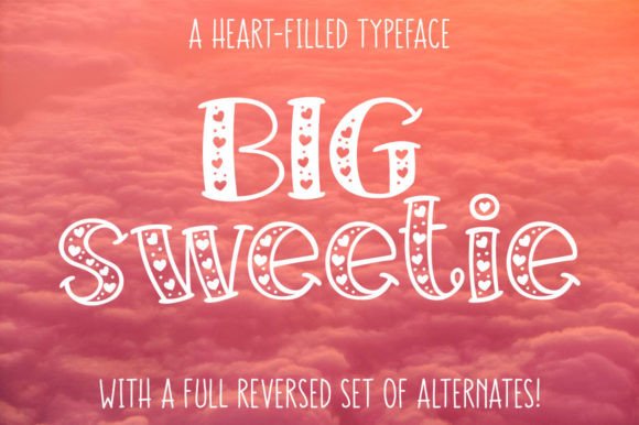 Big Sweetie: A Charming Font for Editorial Design