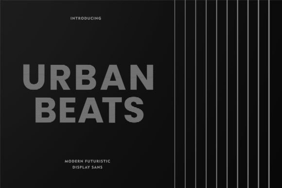 Crafting With Urban Beats: A Maker's Favorite Display Font