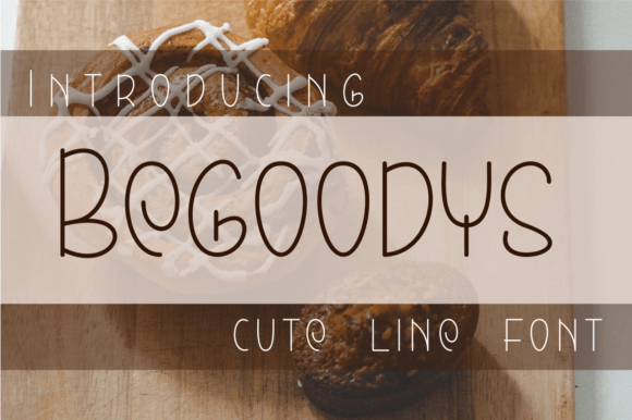 Discover Begoodys: A Charming Display Font for Editorial Design