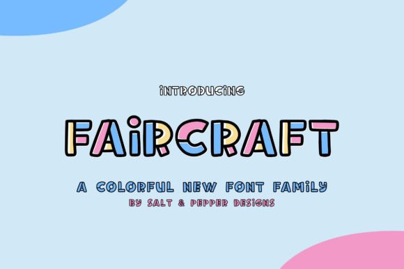 Discover Faircraft: A Bold and Beautiful Display Font