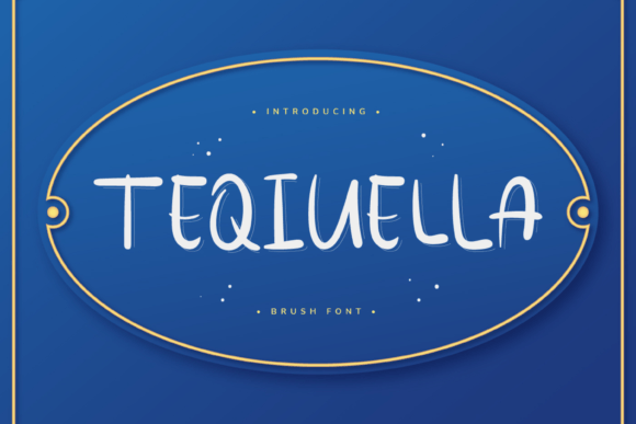 Discover Teqiuella: A Versatile Display Font for Editorial Design