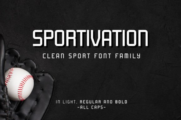 Enhance Your Brand with Sportivation: A Modern Display Font