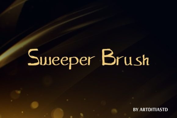 Enhance Your Brand with Sweeper Brush: A Versatile Display Font