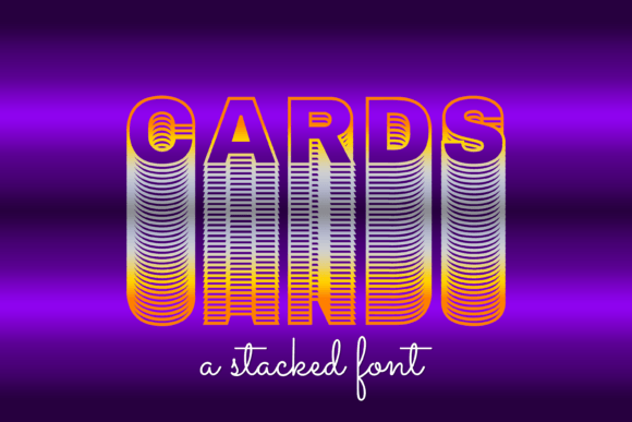 Explore the Versatile Charm of Cards Font in Web Design