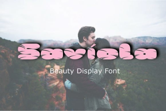 Exploring Saviola: A Bold and Modern Display Font for Branding
