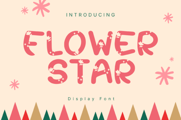 Flower Star Font: A Designer's Guide to Digital Charm