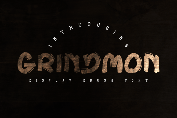 Grindmon Font: A Modern Tool for Crafting a Polished Brand