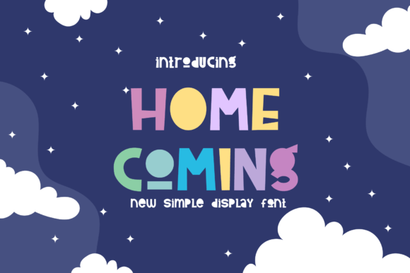 Home Coming: A Bold Font for Branding Your Business Story