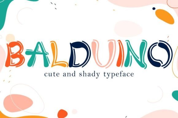 Introducing Balduino: A Charming Display Font for Editorial Design