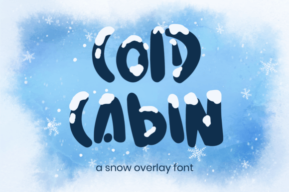 Introducing Cold Cabin: A Bold and Creative Display Font