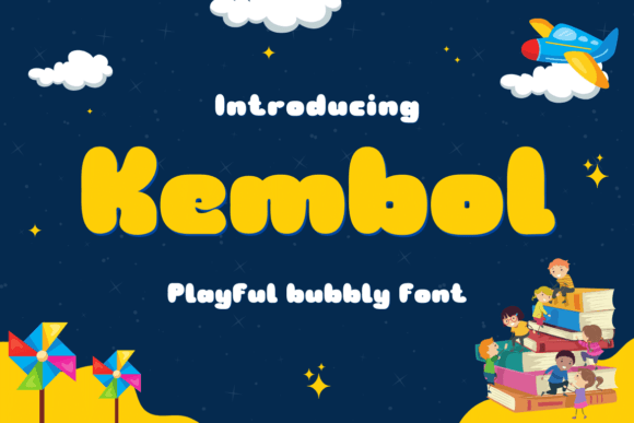 Kembol: A Display Font Built for Visual Confidence