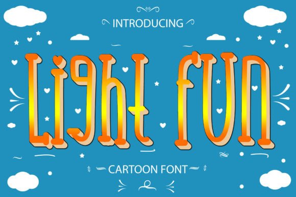 Light Fun: A Charming Font for Creative Makers