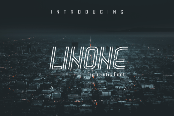 Linone: A Bold Display Font for Web Design