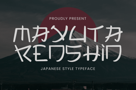 Mayuta Renshin: A Font for Elegant Branding