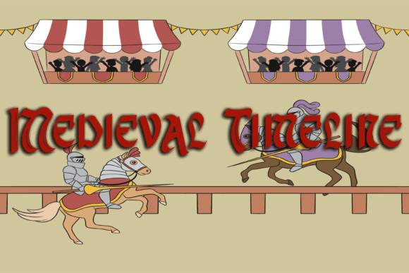 Medieval Timeline: A Perfect Font for Crafters and Makers