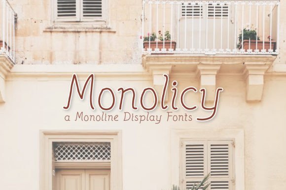 Monocracy: A Rustic, Authentic Display Font for Web Design