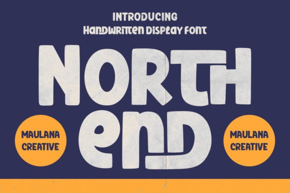 Northend: A Modern Handwritten Font for Your Brand