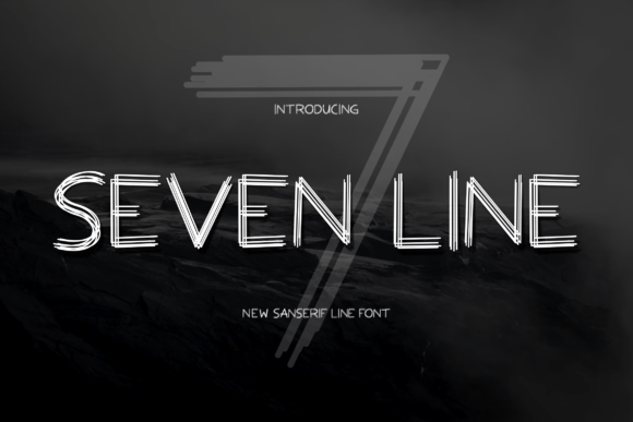 Sevenline: A Versatile Display Font for Eye-Catching Designs