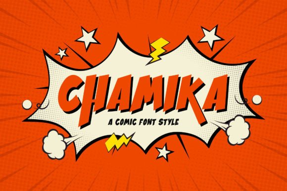 Transform Your Brand with Chamika: A Charming Display Font