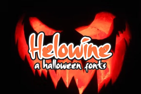 Transform Your Brand with Helowine: A Bold Display Font