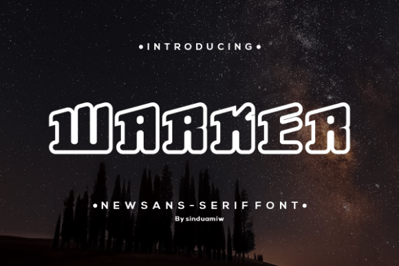 Transform Your Brand with Warker: A Modern Sans Serif Font