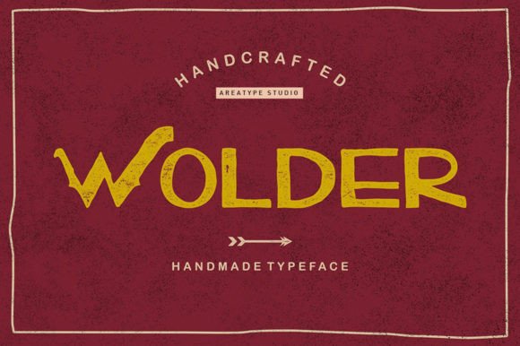 Wolder: A Vintage Font for Eye-Catching Campaigns